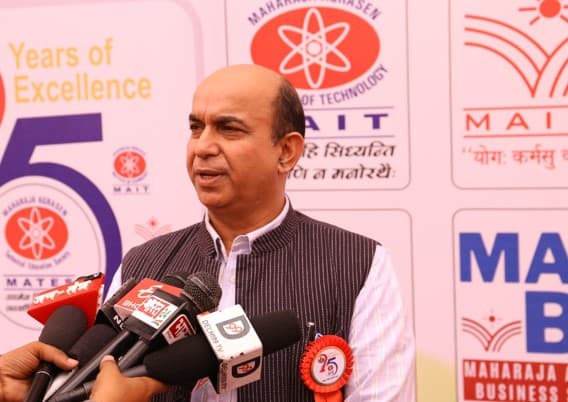 Maharaja Agrasen Business School New Delhi Event photo 40